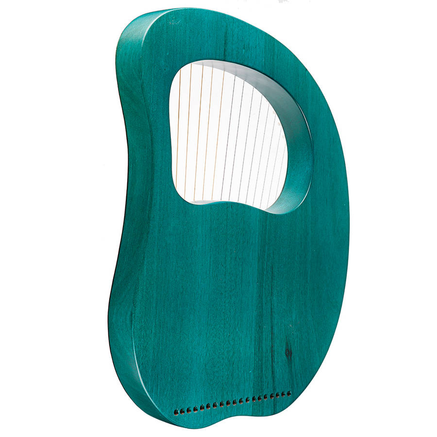 Cega 19 Tone Lyar Portable Mahogany Harp