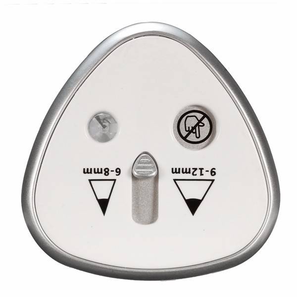 Automatic 2 Hole Electric Battery Operated Pencil Sharpener for Home School
