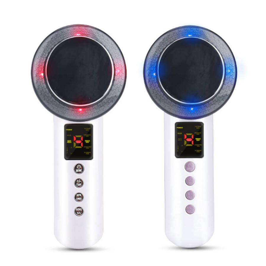 Ultrasonic Cavitation Body Slimming Massager LED Anti Cellulite Massage Fat Burner Weight Reduce Dev