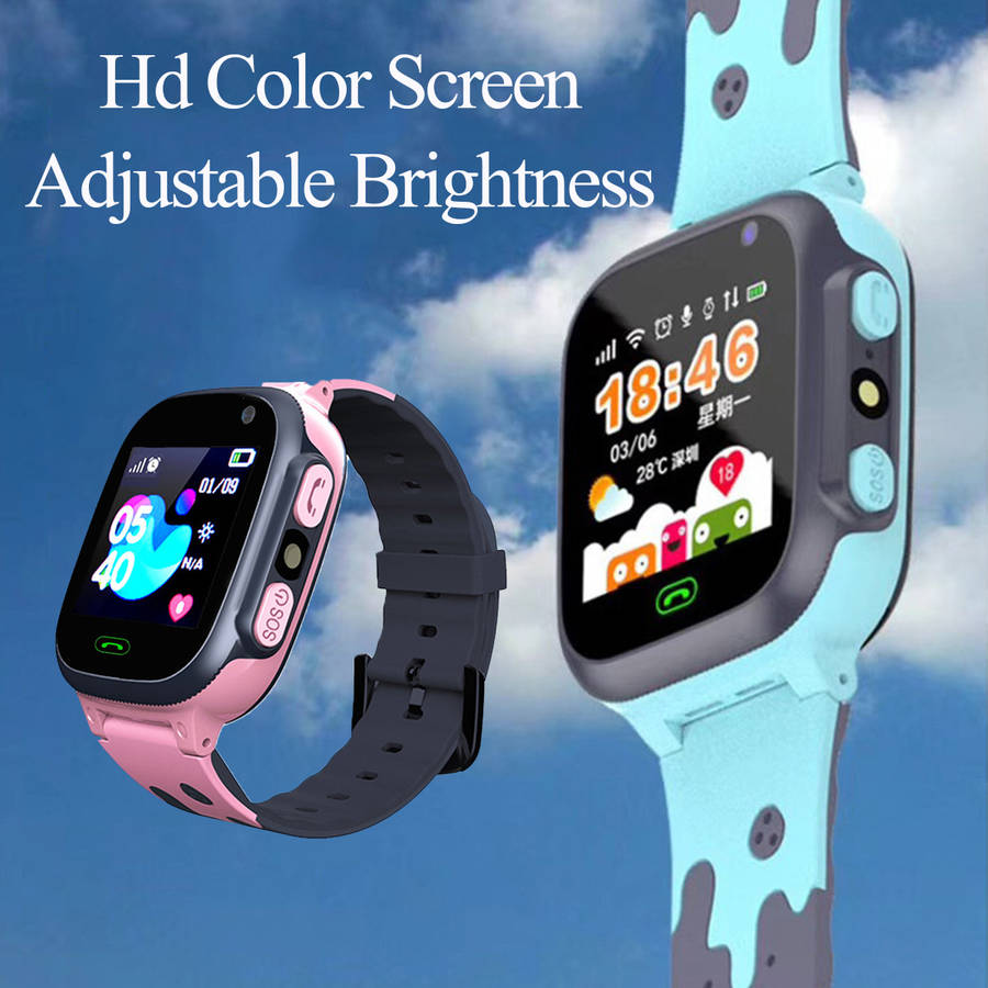 Bakeey S1 Camera Control SOS Emergency Alarm Children Smart Watch GPS Tracking Alarm Watch Phone