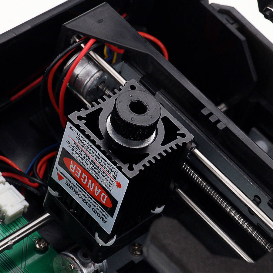 3000mW USB Laser Engraver Desktop DIY Logo Mark Printer Carver Laser Engraving Machine