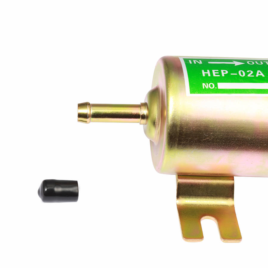 Electric Fuel Pump Low Pressure Bolt Fixing Wire Diesel Petrol HEP-02A 12V for Car Carburetor Motorc