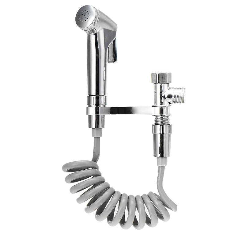 Handheld Toilet Bidet Sprayer Bathroom Shower Head Adapter Water Spray Hose Kit