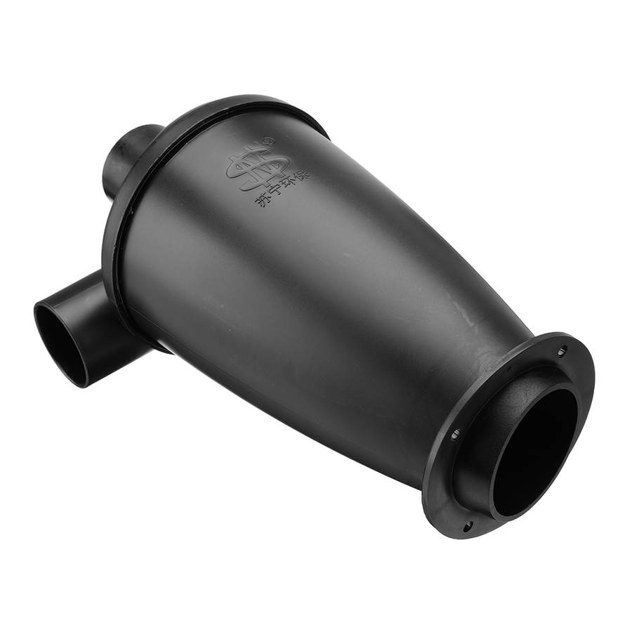 DIY White SN50T4 Dust Deputy 50mm Turbocharged Cyclone Dust Collector Cyclone Separato (Color White)