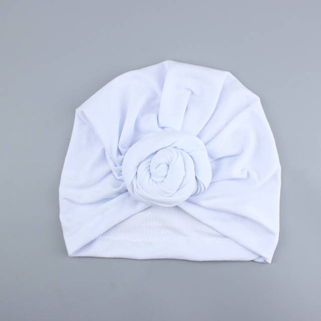 New Season Europe And America Baby Products Baby Snail Knotted Headgear Hat India Hat Children