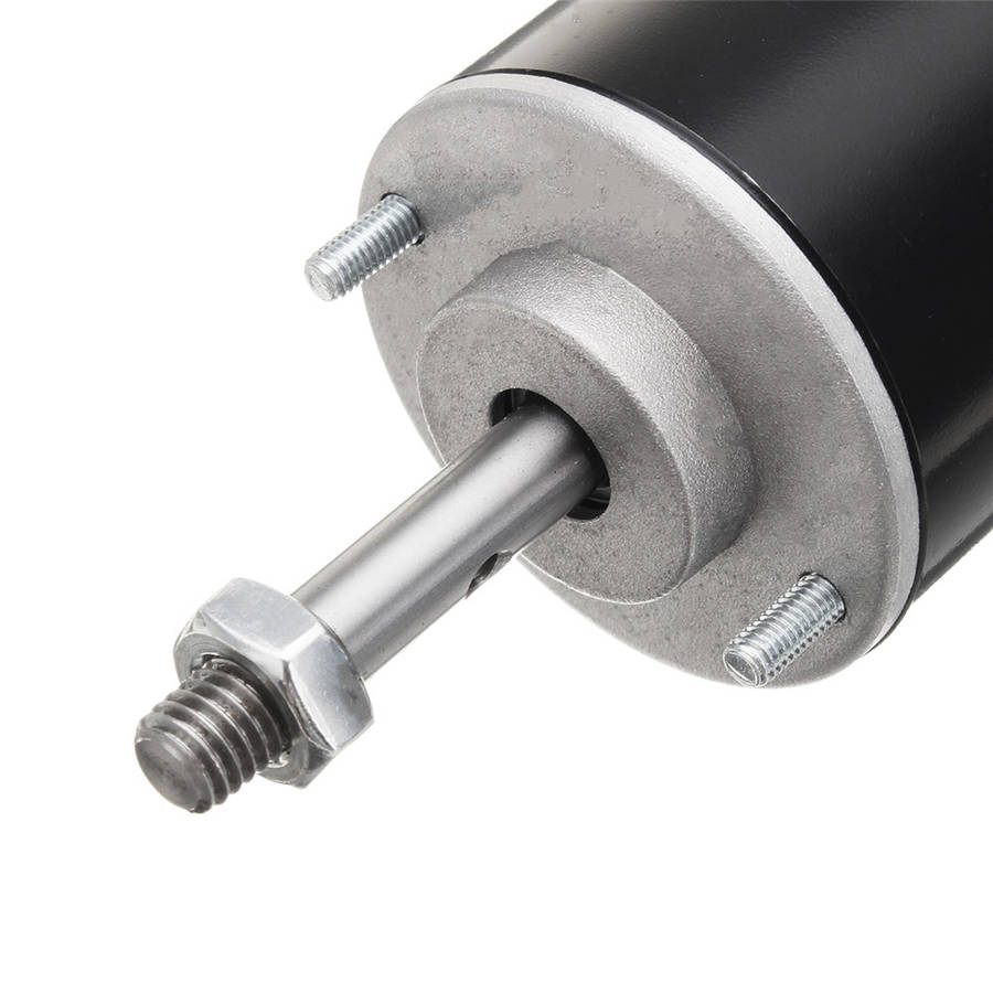 12/24V 30W High Speed Permanent Magnet Mute Metal DC Motor CW/CCW For DIY Generator (Voltage 12V)