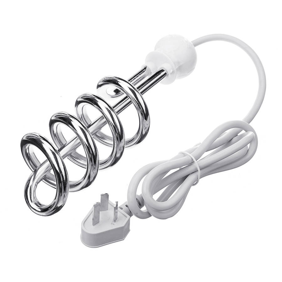 K858 3000W Hot Water Heater Safe Immersion Element Boiler for Bath Tub Pool Stainless Steel Water He