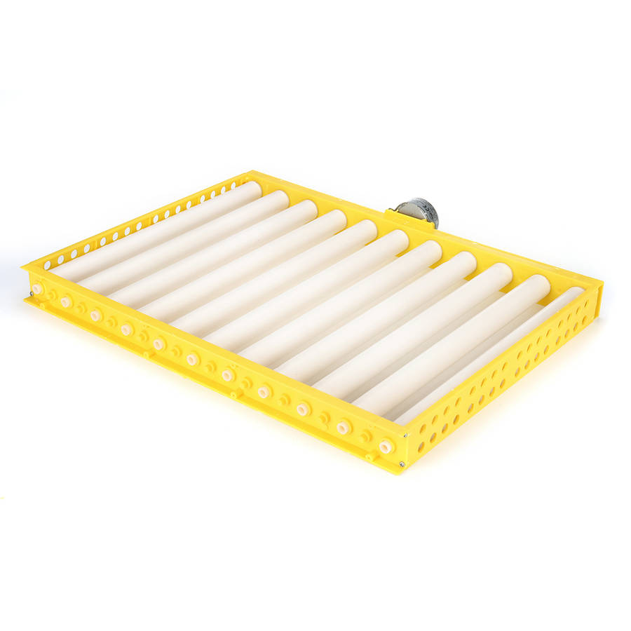 60 Eggs Incubator Turner Tray Automatic Poultry Chicken Quail Egg