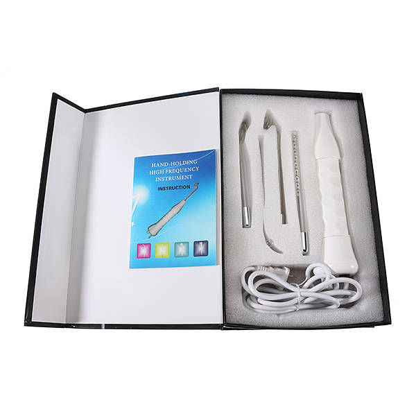 New High Frequency Skin D'arsonval Instrument Facial Spa Salon Machine Anti-agin