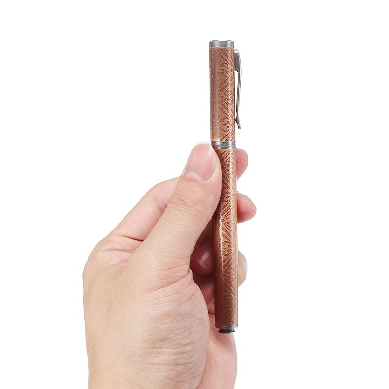Rare Vintage Hero 395 Fountain Pen 0.5mm Fine Nib Copper Rod For Business Office School Supplies