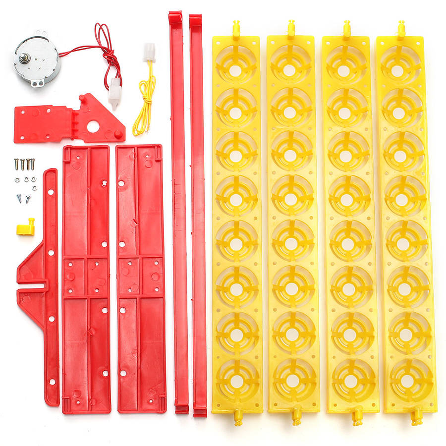 32 Position Incubator Turning Tray With a PCB Turning Motor For Eggs