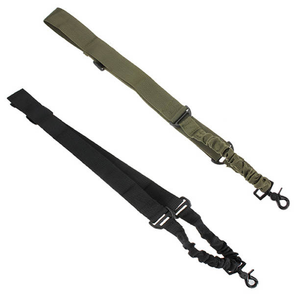 New Outdooors Tactical Belt Adjustable Bungee Sling Elastic BelT-strap Rope Cord With Buckle