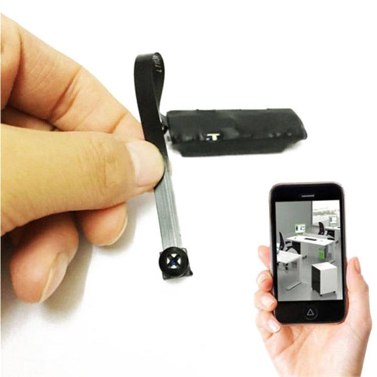 DANIU Mini Wireless Hidden Camera WIFI IP Pinhole DIY P2P Video Camera Supp