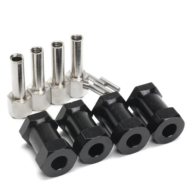 12Mm Hub Hex Wheel Drive Adapter 20Mm Extension For 1/10 Rc Crawler Car Parts Scx10 Wraith