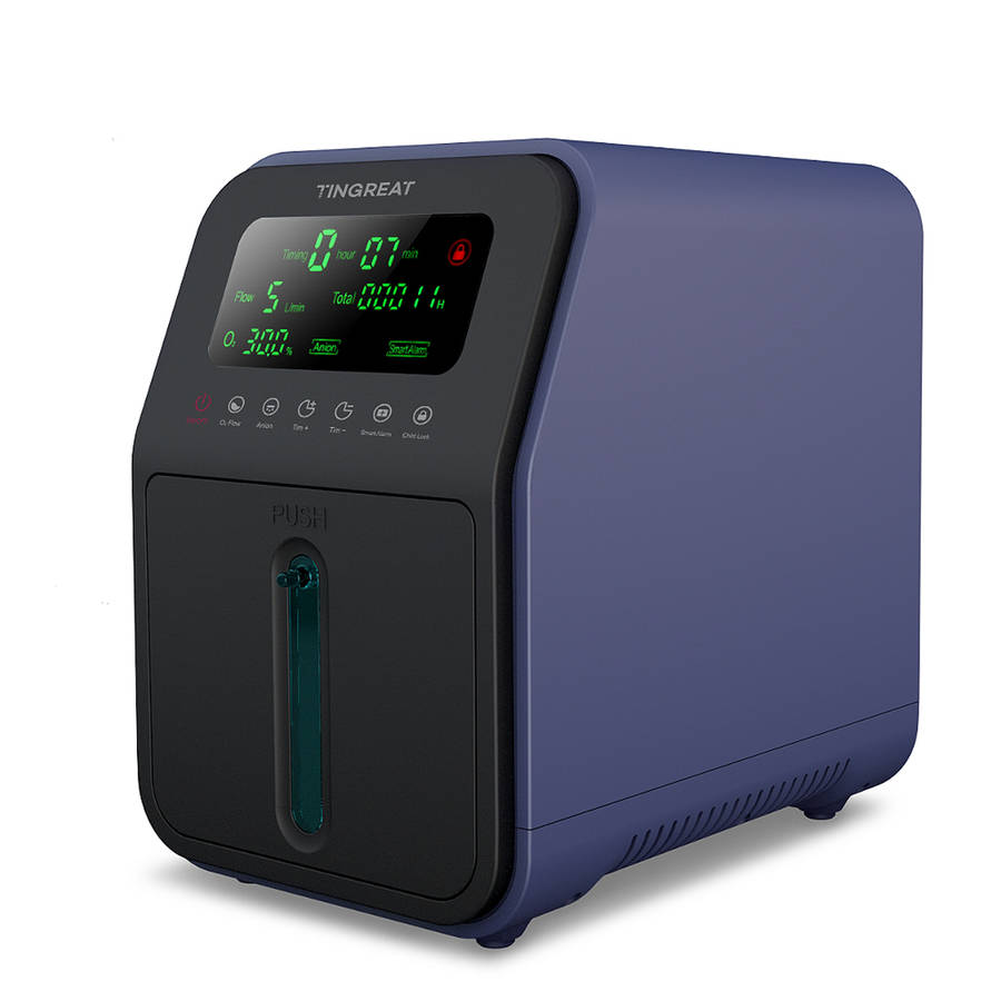 OSTO SYK-608 Oxygen Concentrator 1-5L Oxygen Flow Regulation Household Portable Small Oxygen Machine