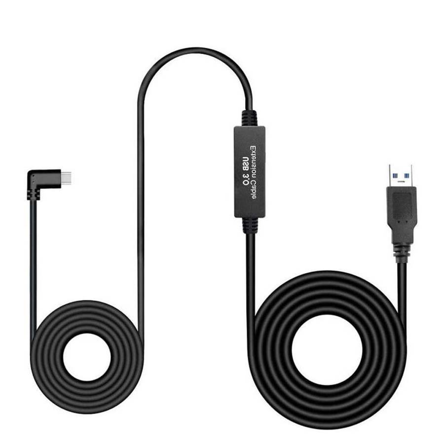 VR 5M Data Cable Charging Cable for Oculus Quest 2 Link VR Headset USB 3.0 Type