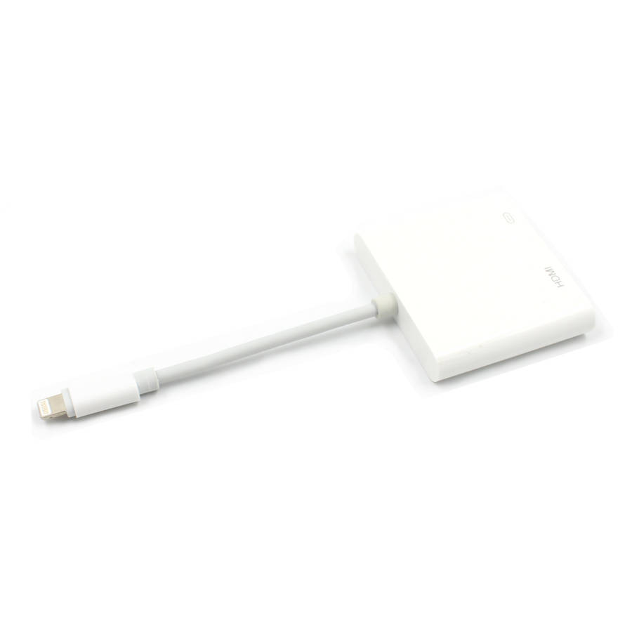 Lightnning to HDMI Digital AV Adapter Sync Video Transfer OTG Data Cable For iPad For iPhone 5/6/7/8