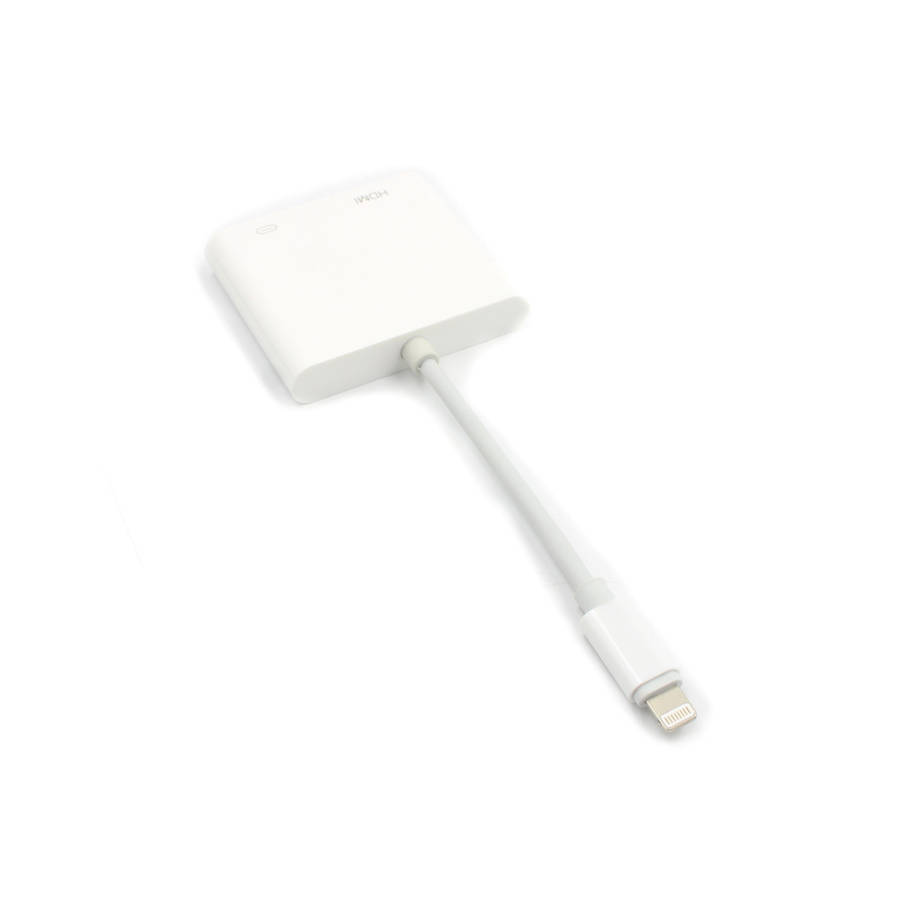 Lightnning to HDMI Digital AV Adapter Sync Video Transfer OTG Data Cable For iPad For iPhone 5/6/7/8