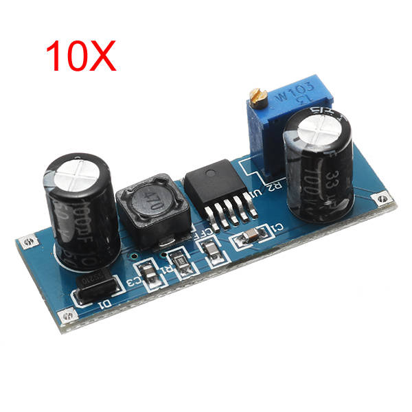 10Pcs XL7015 DC-DC Converter Step Down Module 5V-80V Wide Voltage Input Better Than - Free Shipping