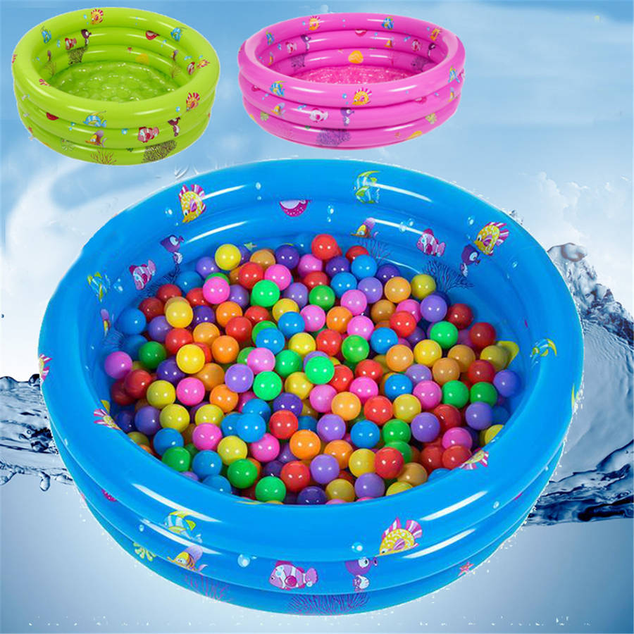 New Round Baby Kids Swimming Ocean Ball Pool Inflatable Swimming Pool Toddler Wa