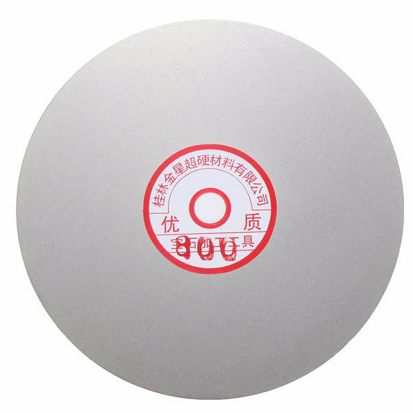 4pcs 6 Inch 600/800/1200/3000 Grit Flat Lap Wheel Lapping Grinding