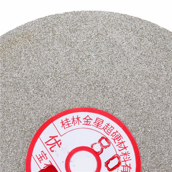 4pcs 6 Inch 600/800/1200/3000 Grit Flat Lap Wheel Lapping Grinding