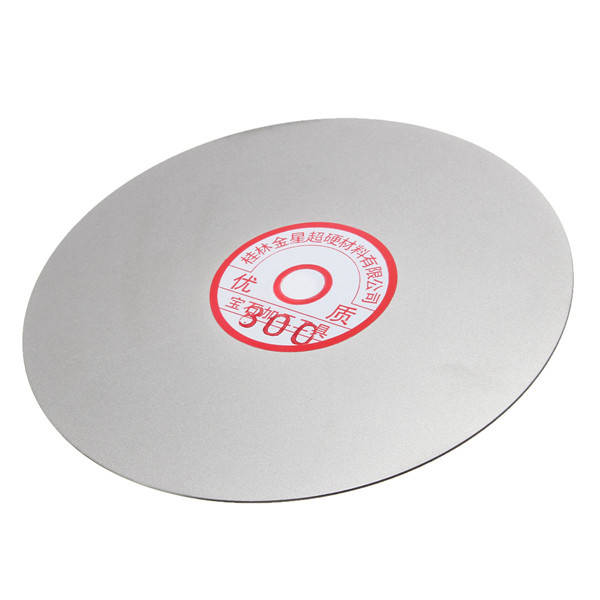 4pcs 6 Inch 600/800/1200/3000 Grit Flat Lap Wheel Lapping Grinding