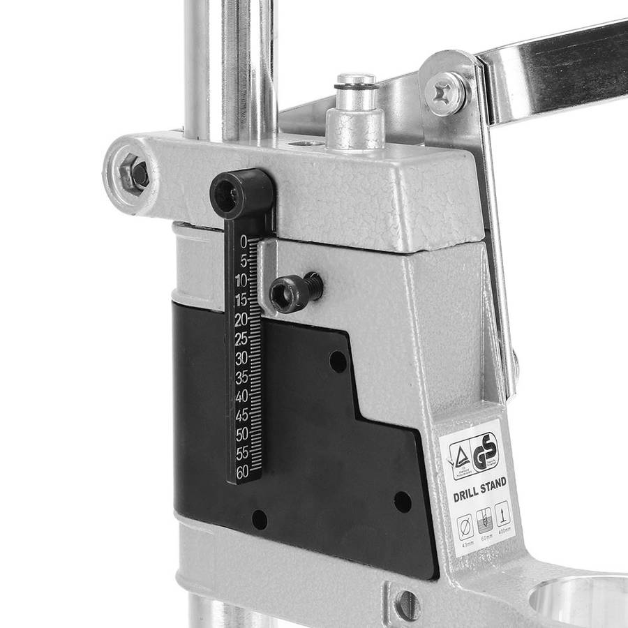 Electric Drill Bracket 400mm Single/Double Head Drilling Holder Grinder Rack Stand Clamp Be (Type A)