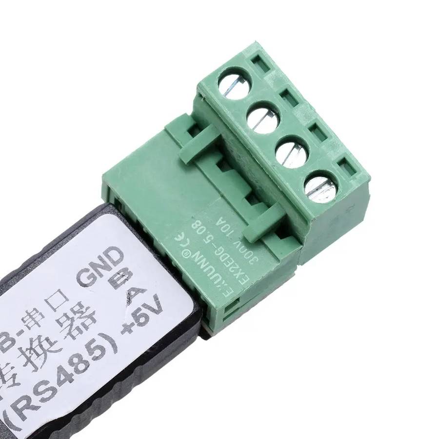5Pcs USB To 485 Serial Cable Industrial Grade Serial Port RS485 To USB