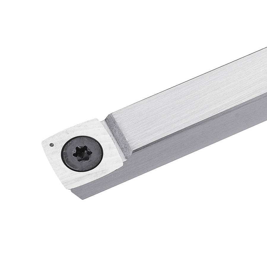 Lathe Wood Turning Tool Carbide Insert Cutter Tools Square Shank with Wood Handle Woodwork (Model D)