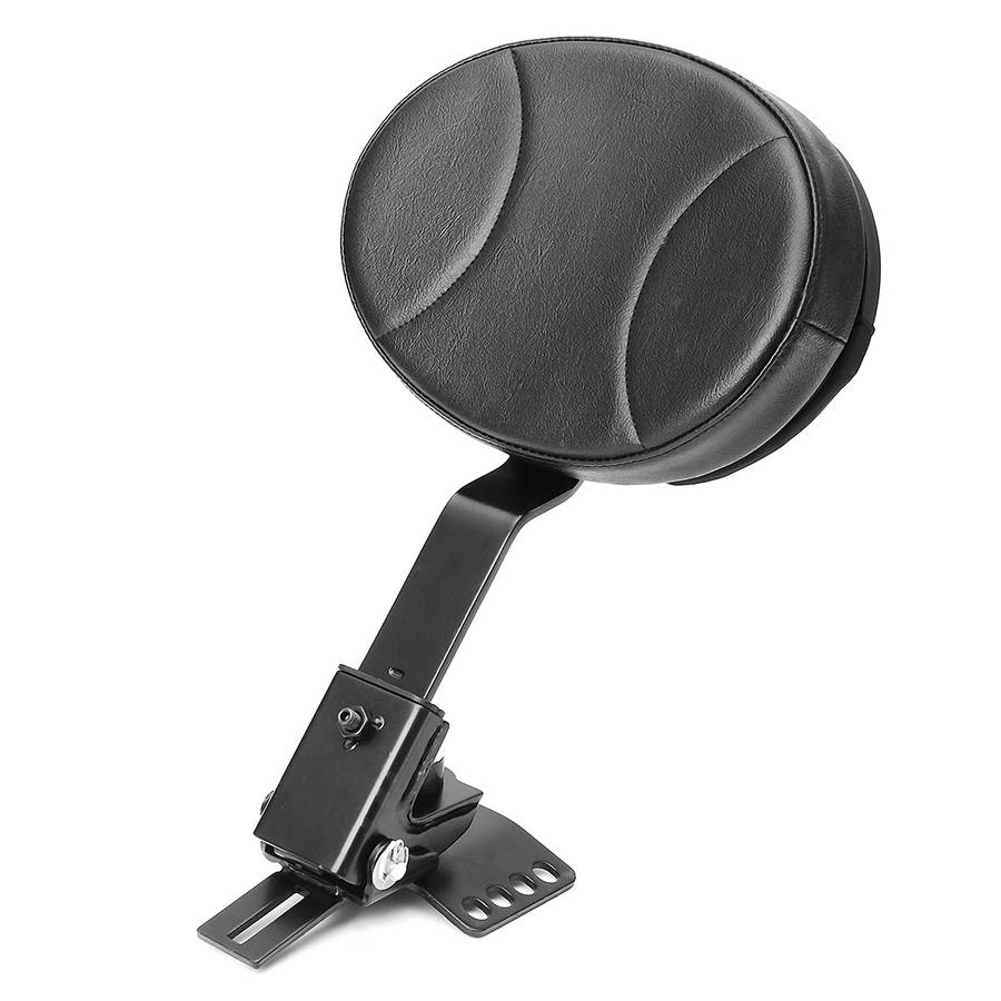 Driver Rider Backrest Pad Cushion For Harley Davidson Touring 1988-2017