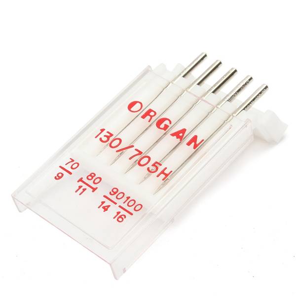 5Pcs 130/705H Organ Needles Stainless Steel Sewing Machine Needles For Household...