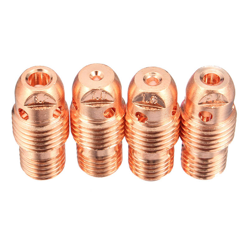 31Pcs Set TIG Welding Regular & Gas Lens Kit For Torch 9/20/25 T24