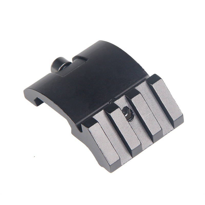 Y73 3Slots Ultralow Profile 45 Offset Picatinny Rail Mount Holder 20mm Rail