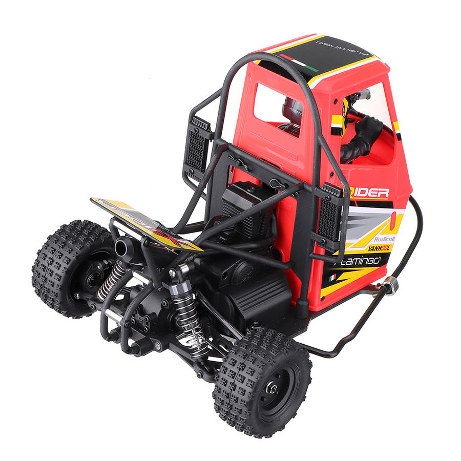 X-Rider Flamingo 1/8 2.4G 2Wd Rc Car Electric Tricycle Rtr Model