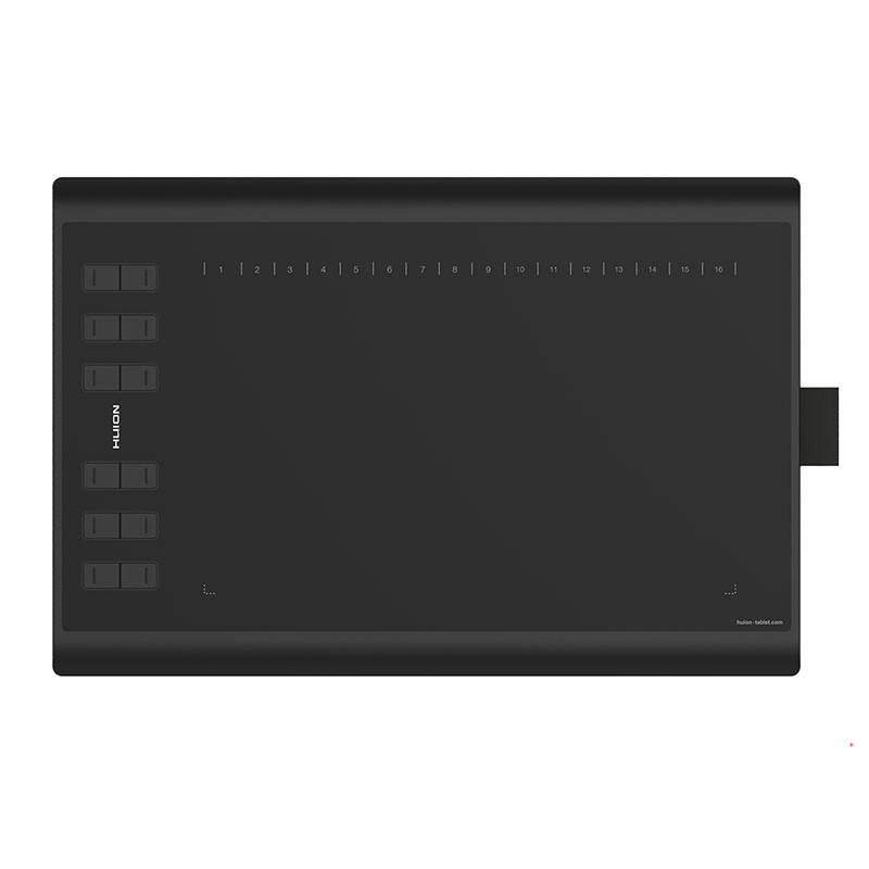 Huion New 1060 Plus 10x6.25 8192 Levels Graphics Tablet USB Digital Drawing Pad with Digital Pen"