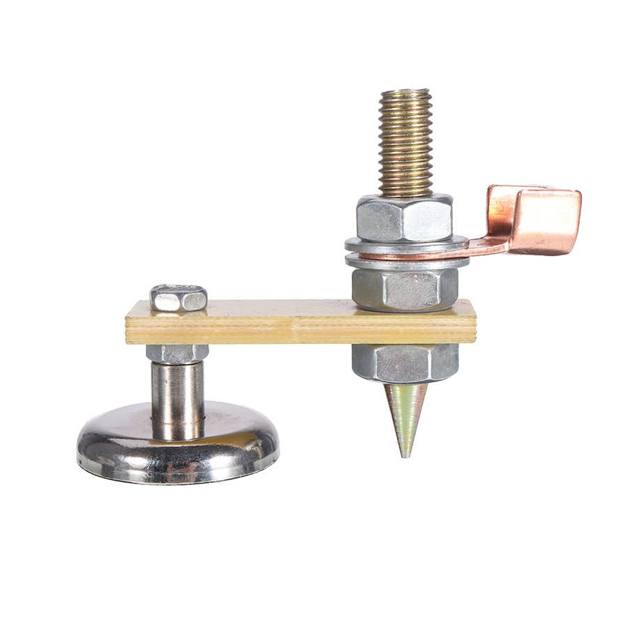 Strong Magnetic Welding Ground Clamp Iron Artifact Locator Ground Iron Clamp Tool Connector (Type A)