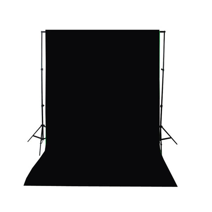 1.5x3M Green Black White Blue Yellow Pink Solid Color Photography Backdrop Background S (Color Grey)