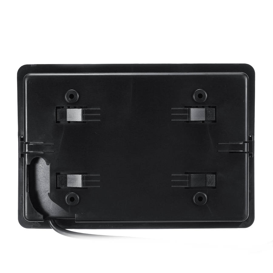 7 Inch Desktop Display Screen With Bus Camera 10 Meters Air Line Ccd Infrared Chip