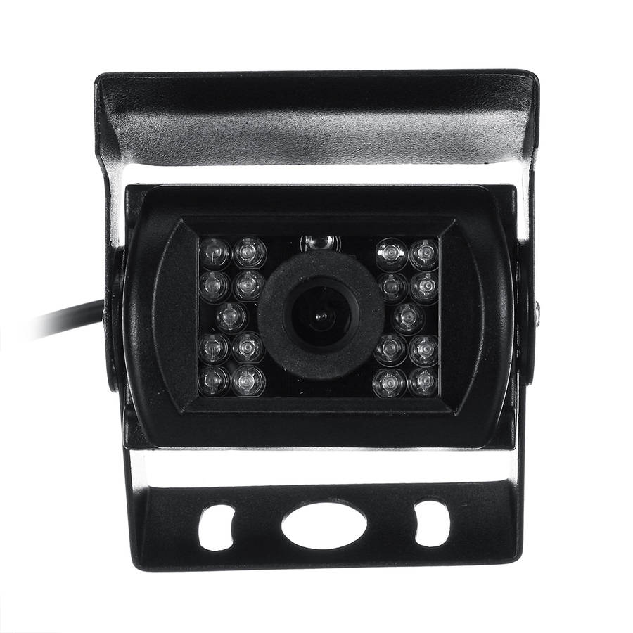 7 Inch Desktop Display Screen With Bus Camera 10 Meters Air Line Ccd Infrared Chip