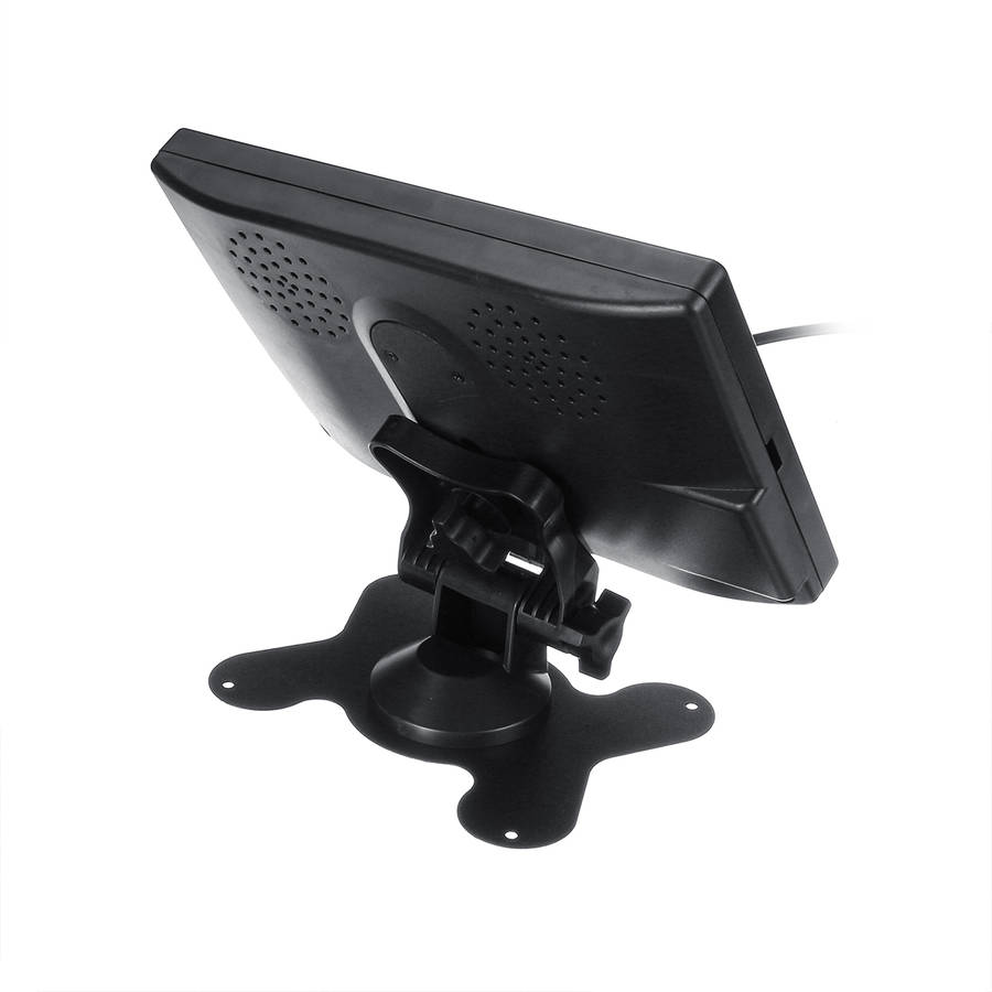 7 Inch Desktop Display Screen With Bus Camera 10 Meters Air Line Ccd Infrared Chip