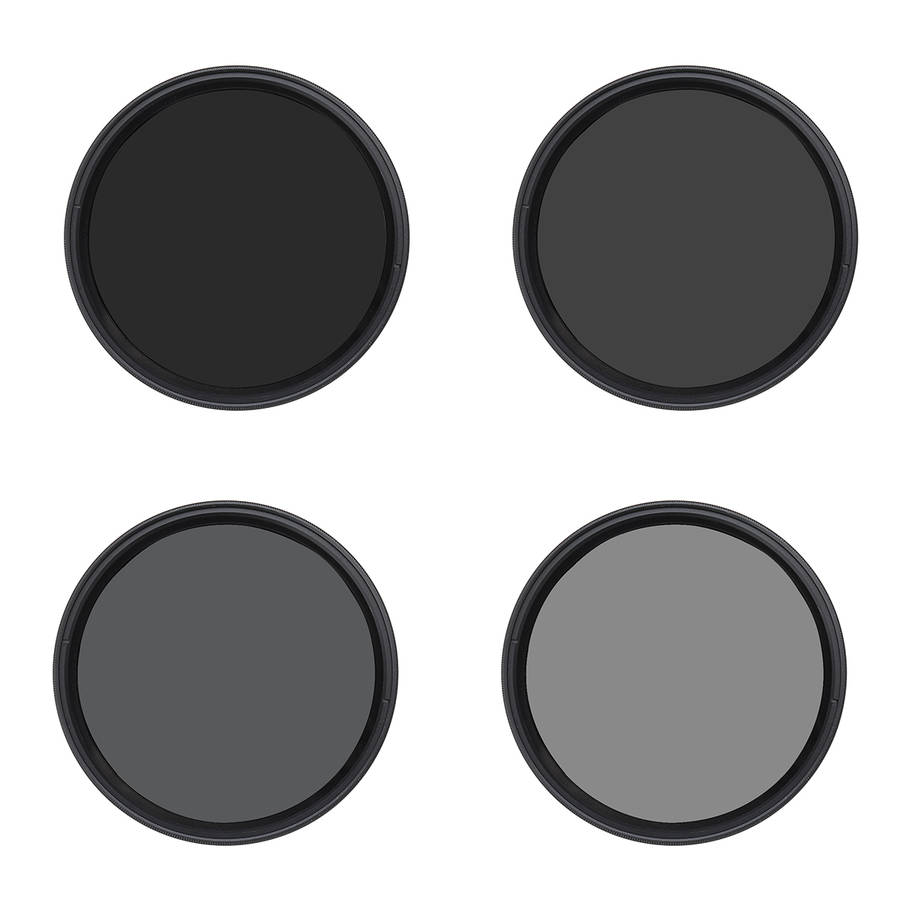 82mm ND2-400 Dimming filter Adjuatable Density Filter ND Variable Grayscale fil