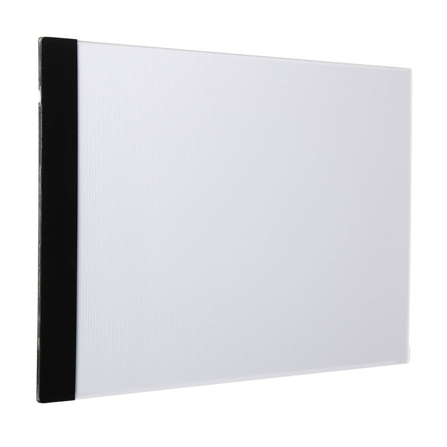 A3 Transparent Animation Drawing Board Not Adjustable Ultra Thin LED Drawing Light Pad Tool for Art