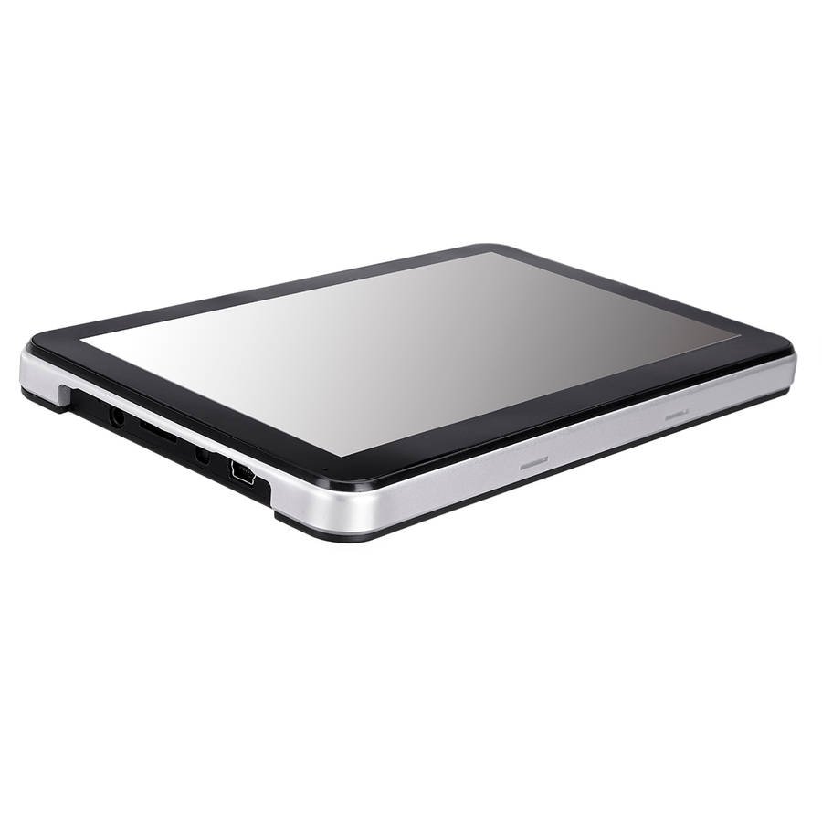 New 7 Inch Truck Car GPS Navigation System Car DVR Camera