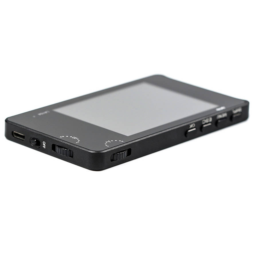 LA104 Digital Logics Analyzer 2.8 inch Screen 4 Channels Oscilloscope SPI IIC UART Programmable 100M