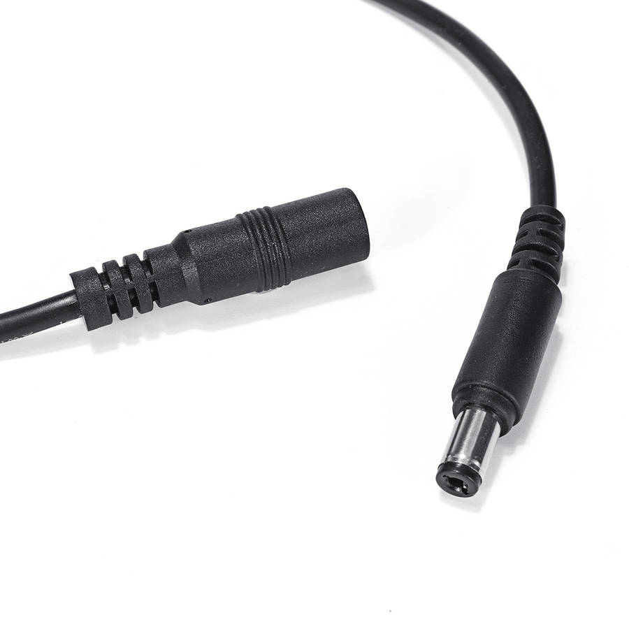 5Pcs 10M Dc 12V Power Extension Cable Cord 5.5X2.1Mm Plug Wire For Cctv Camera
