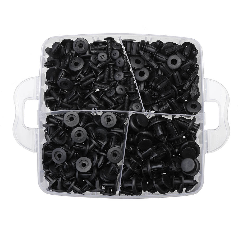 625 PCS Trim Body Clips Kit Rivets Retainer Door Panel Fastener + Remo