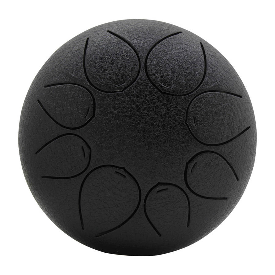 Mebite 5 Inch Ethereal Drum Steel Tongue Percussion Musical Drum With Drum Stick Carry Bag