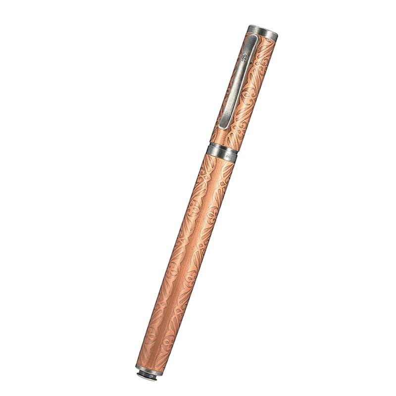 Rare Vintage Hero 395 Fountain Pen 0.5mm Fine Nib Copper Rod For Business Office School Supplies