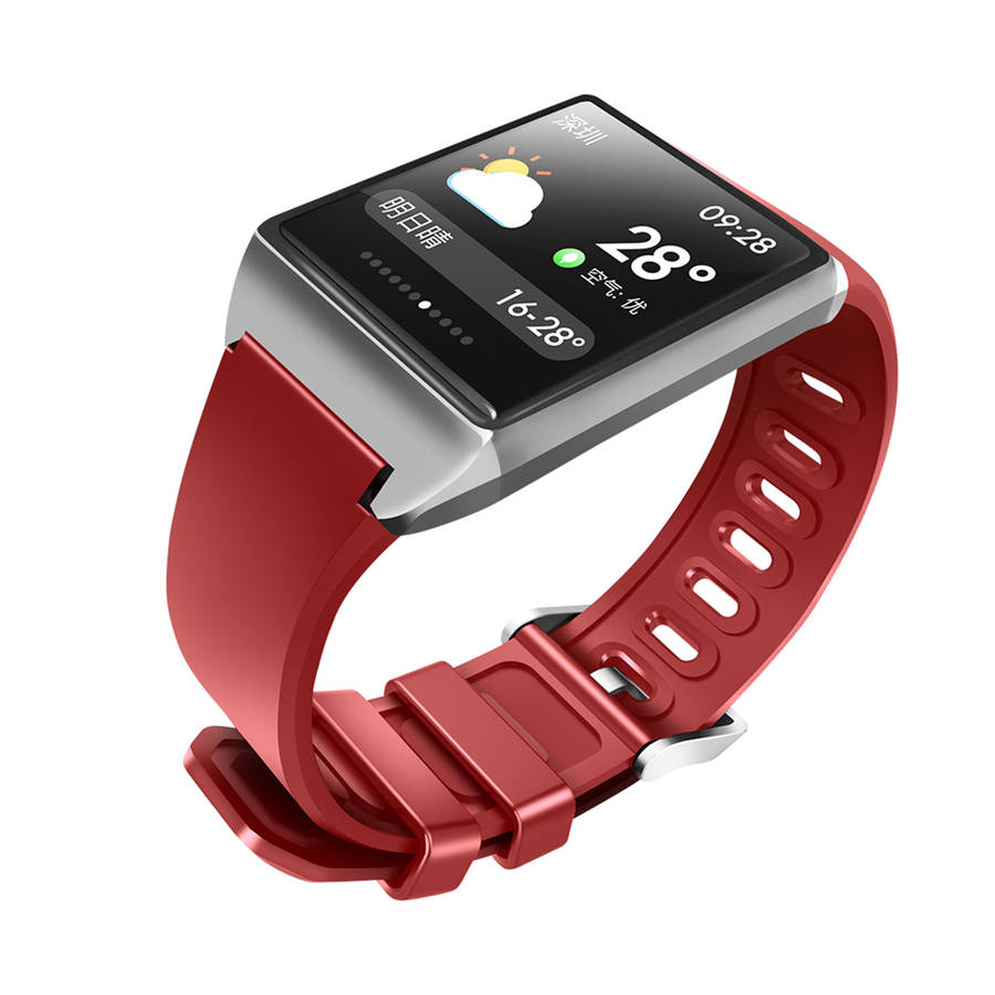 New XANES W2 1.3'' IPS Color Screen IP68 Waterproof Smart Watch Blood Pressure Fitness Exercis